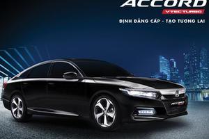  Honda Accord hoàn toàn mới “Định đẳng cấp – Tạo tương lai”