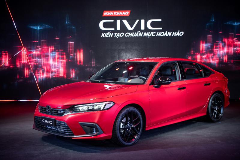  Honda Việt Nam giới thiệu Honda Civic thế hệ thứ 11 hoàn toàn mới